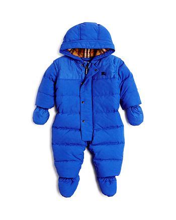 Burberry Boys' Ezra Down Puffer Snow Suit 